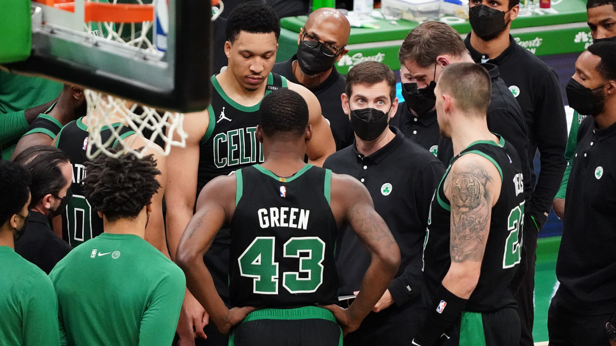 Boston Celtics head coach Brad Stevens