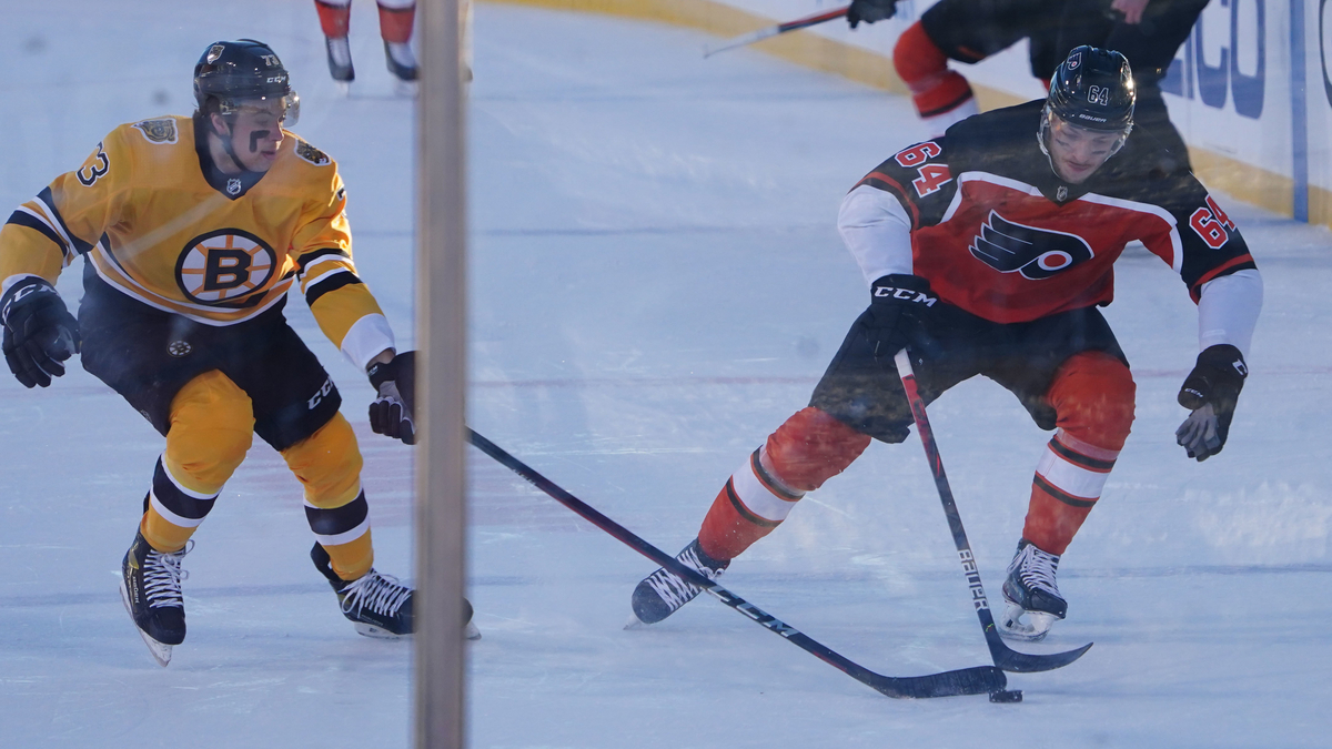 Boston Bruins defenseman Charlie McAvoy