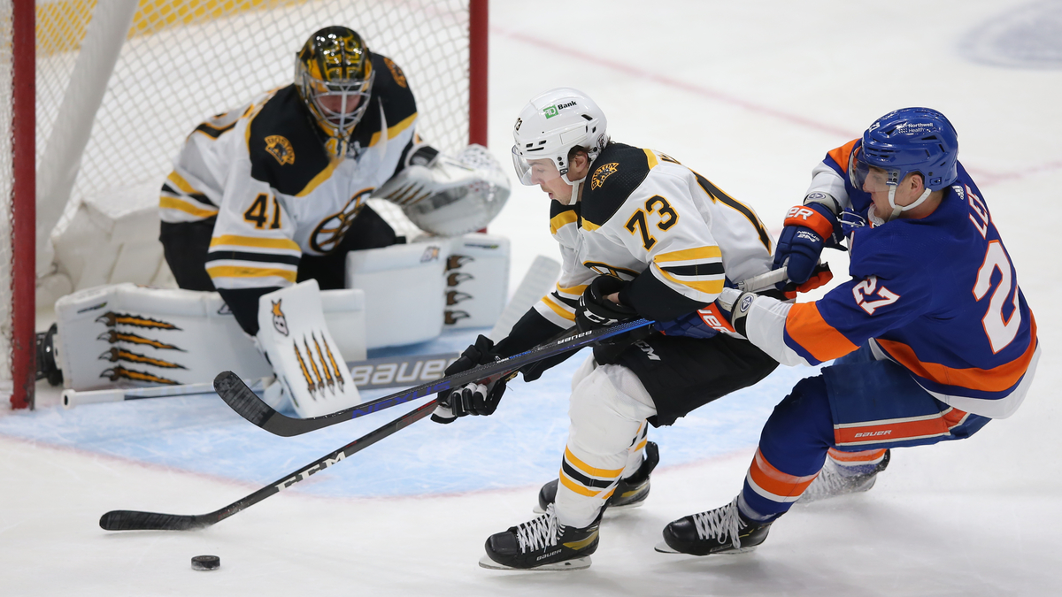 Boston Bruins Defenseman Charlie McAvoy & Goaltender Jaroslav Halak