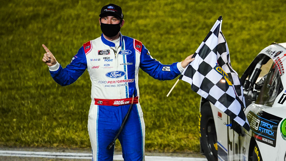 NASCAR Xfinity Series driver Chase Briscoe