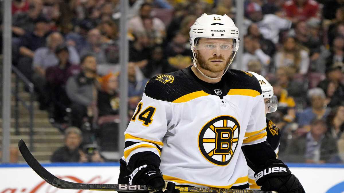 Boston Bruins Forward Chris Wagner