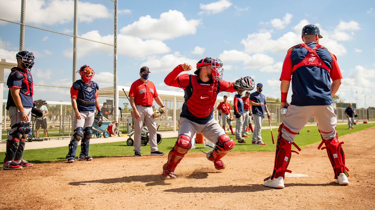 Boston Red Sox catcher