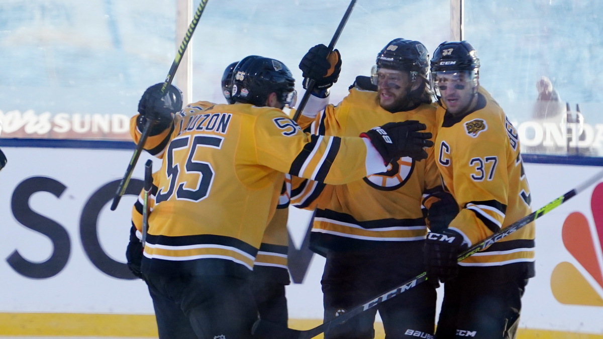 Boston Bruins Forward David Pastrnak