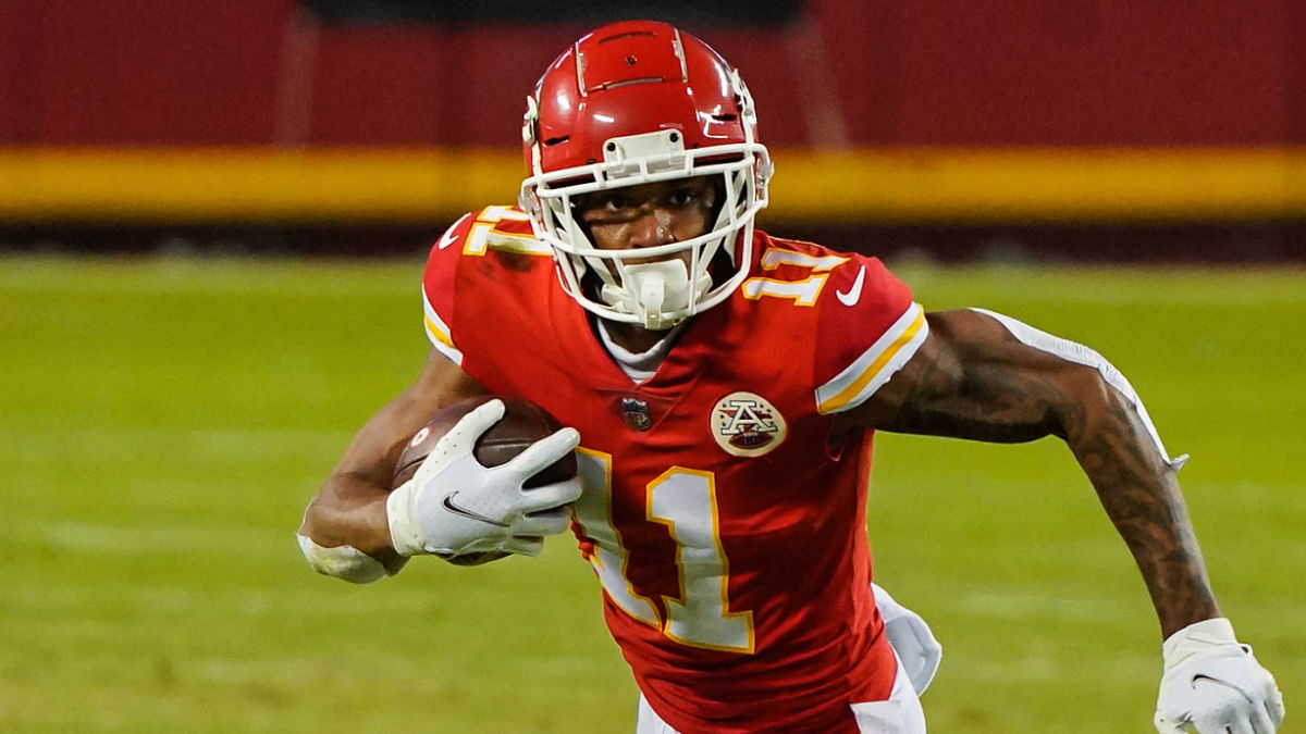 Kansas City Chiefs wide receiver Demarcus Robinson