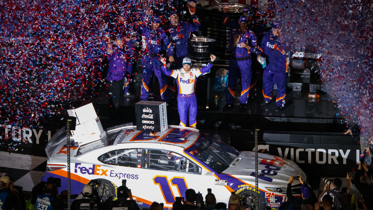 NASCAR Cup Series driver Denny Hamlin