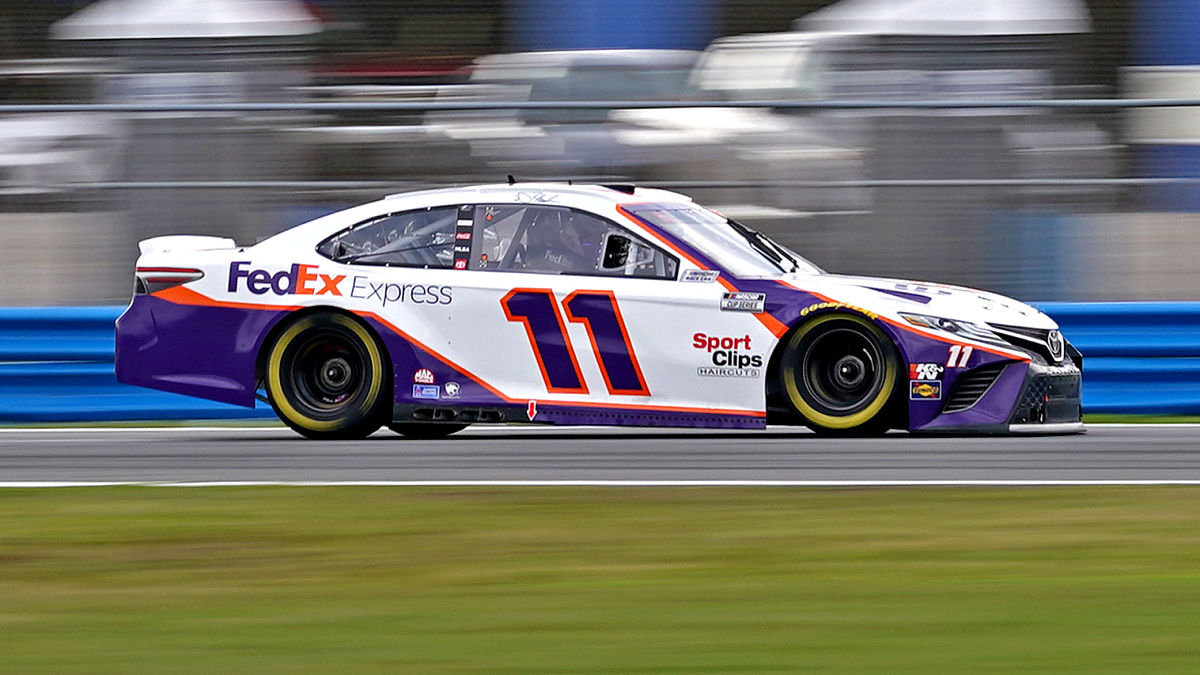 NASCAR driver Denny Hamlin