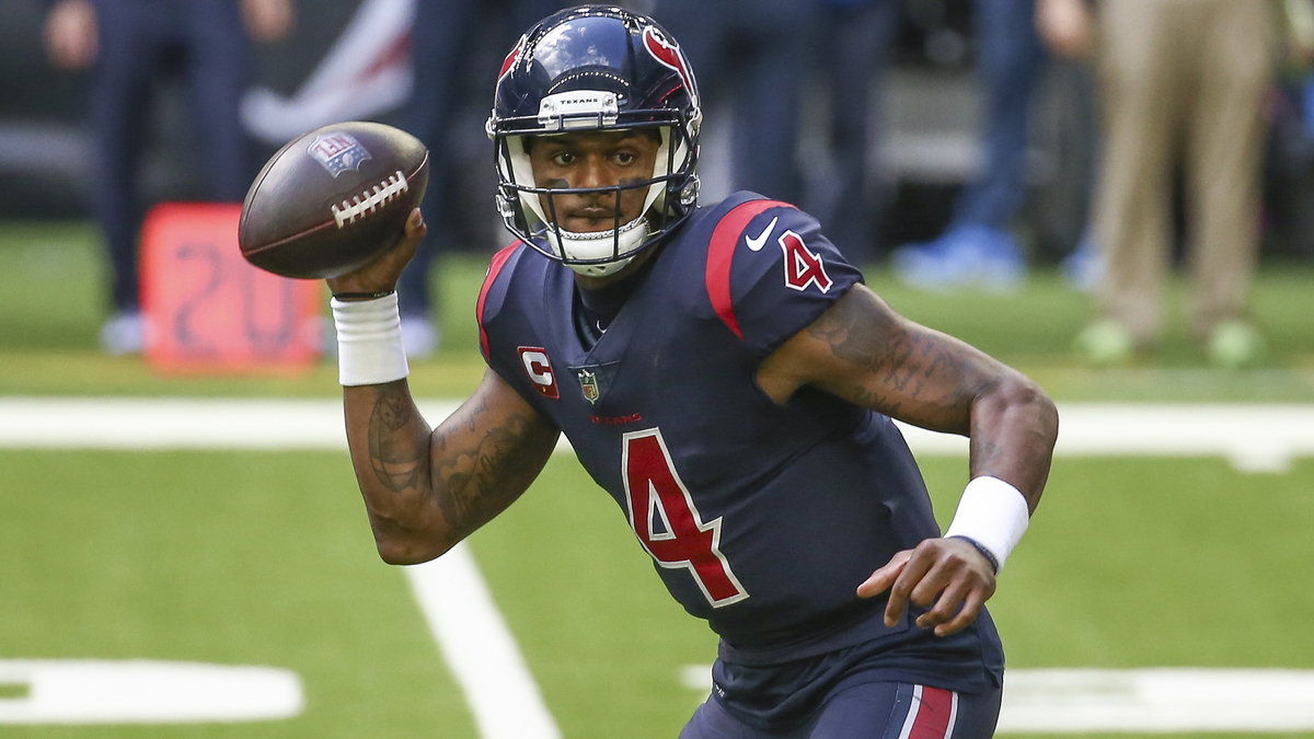 Houston Texans quarterback Deshaun Watson