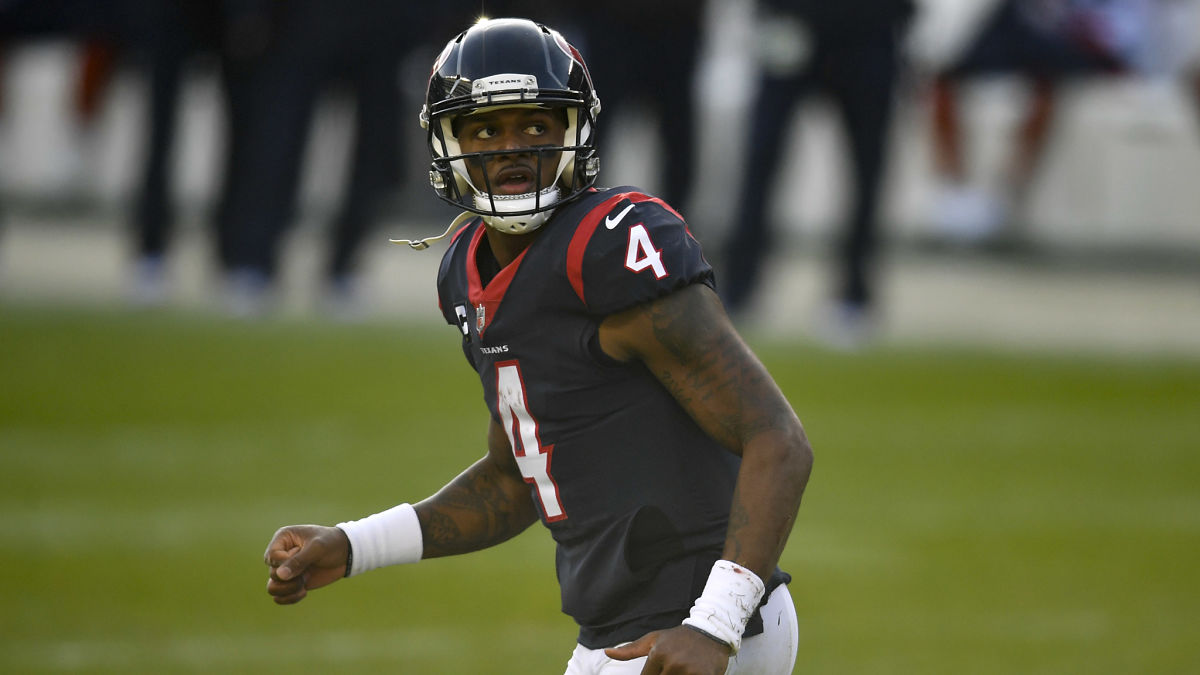 Houston Texans quarterback Deshaun Watson