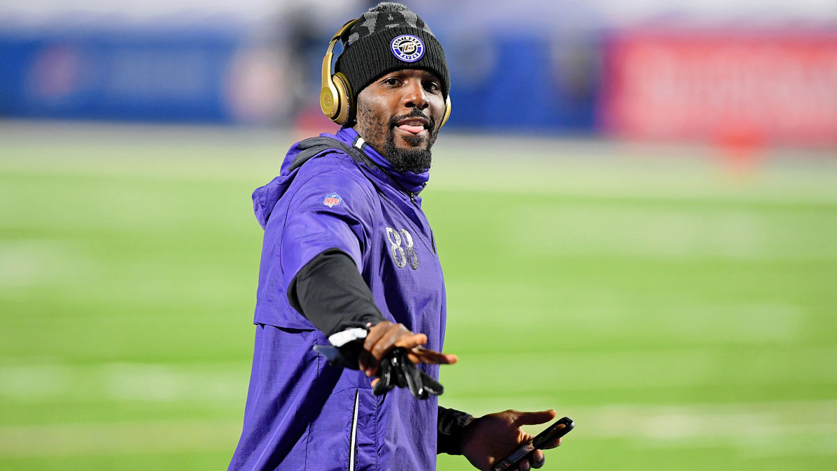 Former NFL wide receiver Dez Bryant
