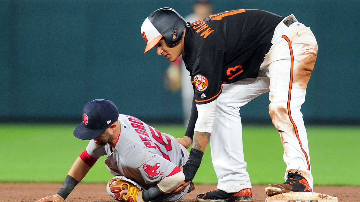 Former Boston Red Sox second baseman Dustin Pedroia