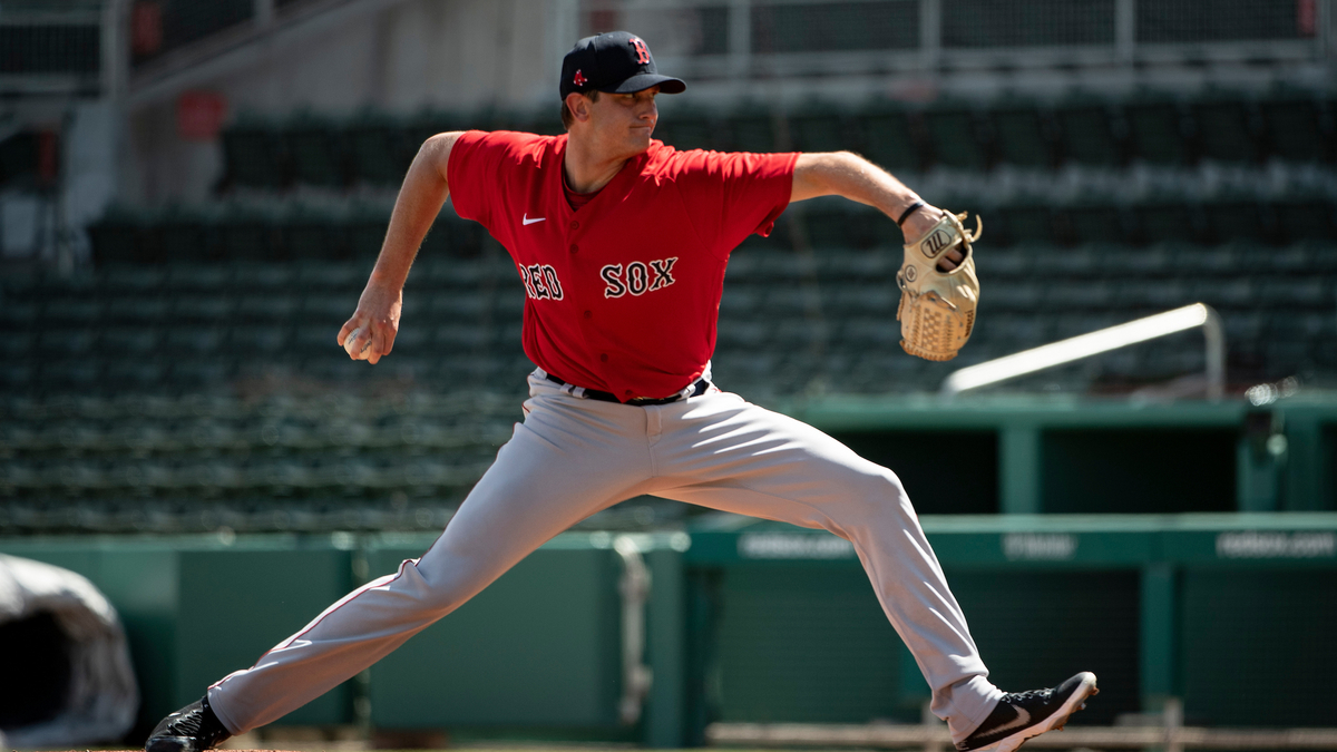Boston Red Sox pitcher Garrett Whitlock