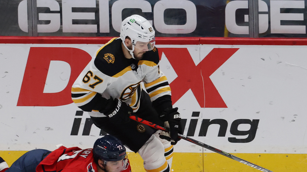 Boston Bruins defenseman Jakub Zboril
