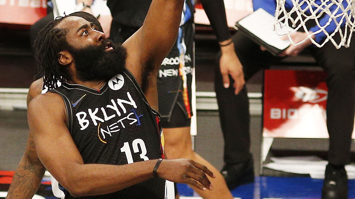 Brooklyn Nets guard James Harden