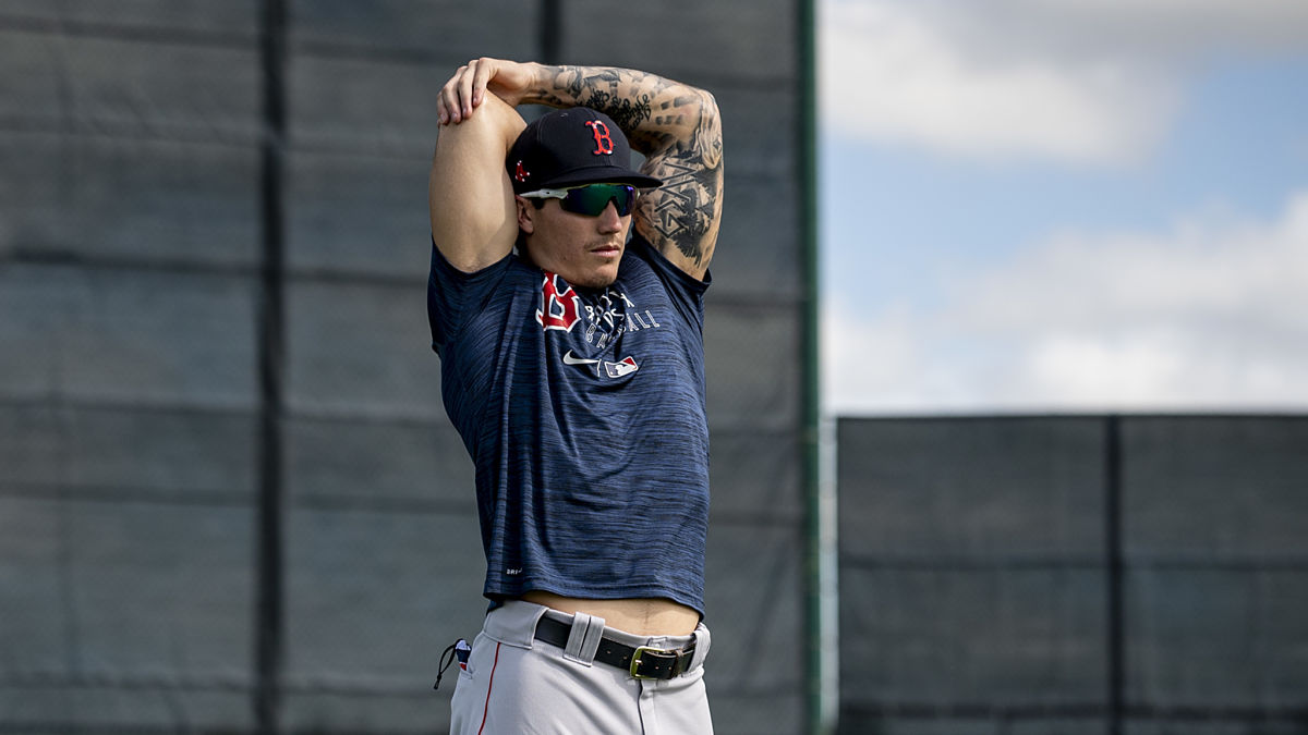 Boston Red Sox prospect Jarren Duran