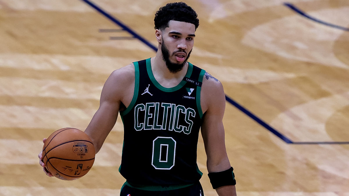 Boston Celtics forward Jayson Tatum