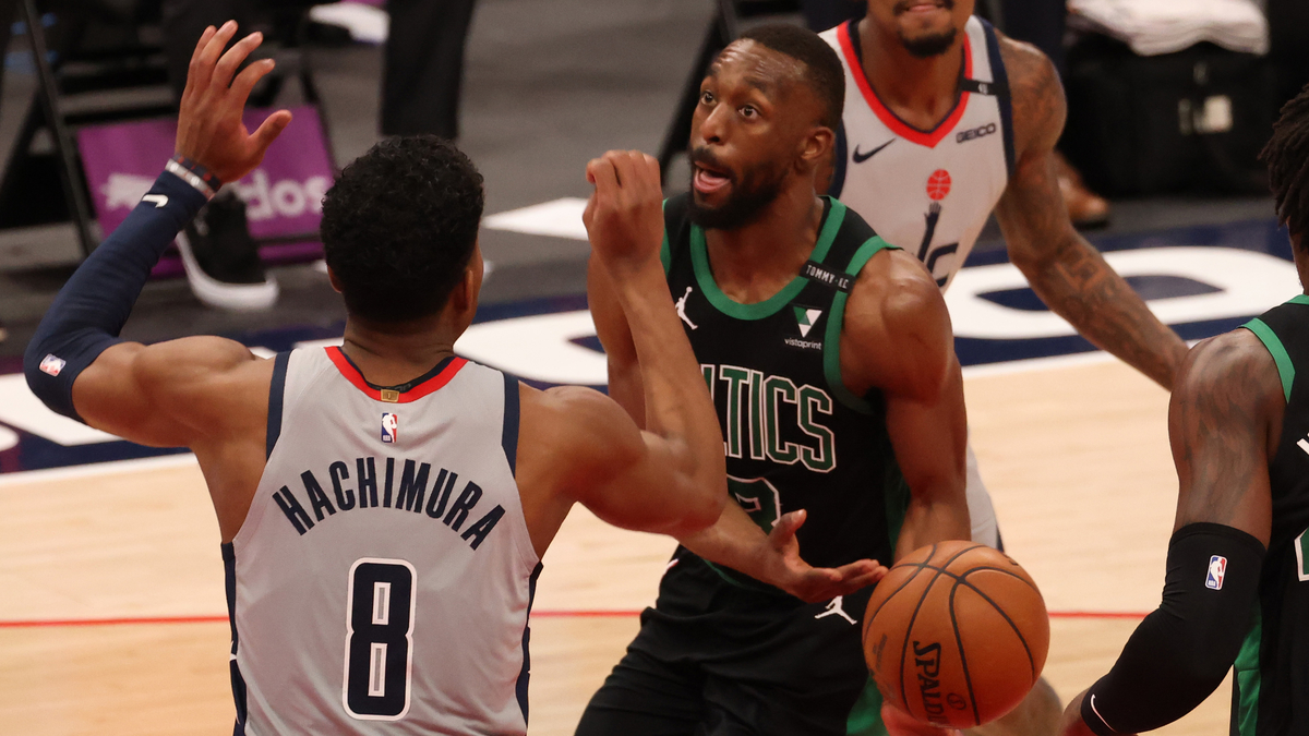 Boston Celtics guard Kemba Walker