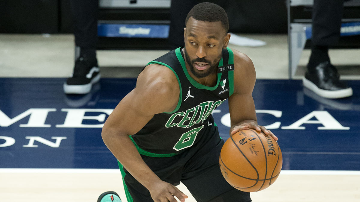 Boston Celtics guard Kemba Walker