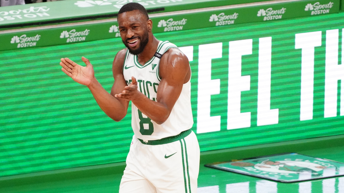Boston Celtics guard Kemba Walker