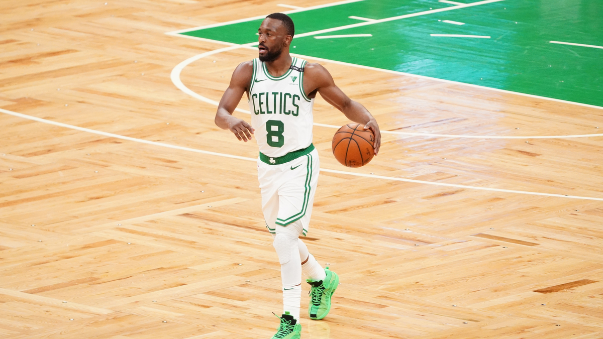 Boston Celtics guard Kemba Walker