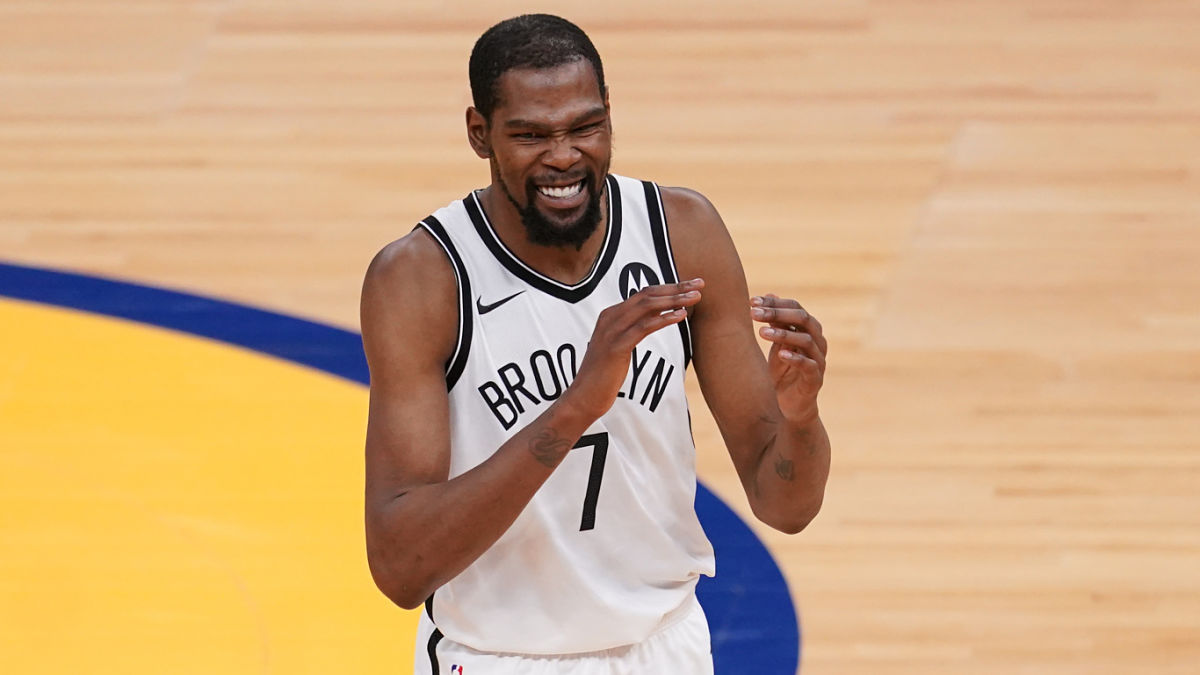 Brooklyn Nets forward Kevin Durant