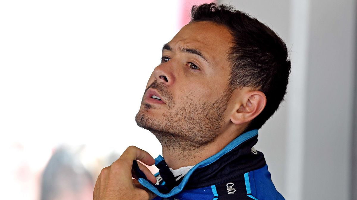 NASCAR driver Kyle Larson