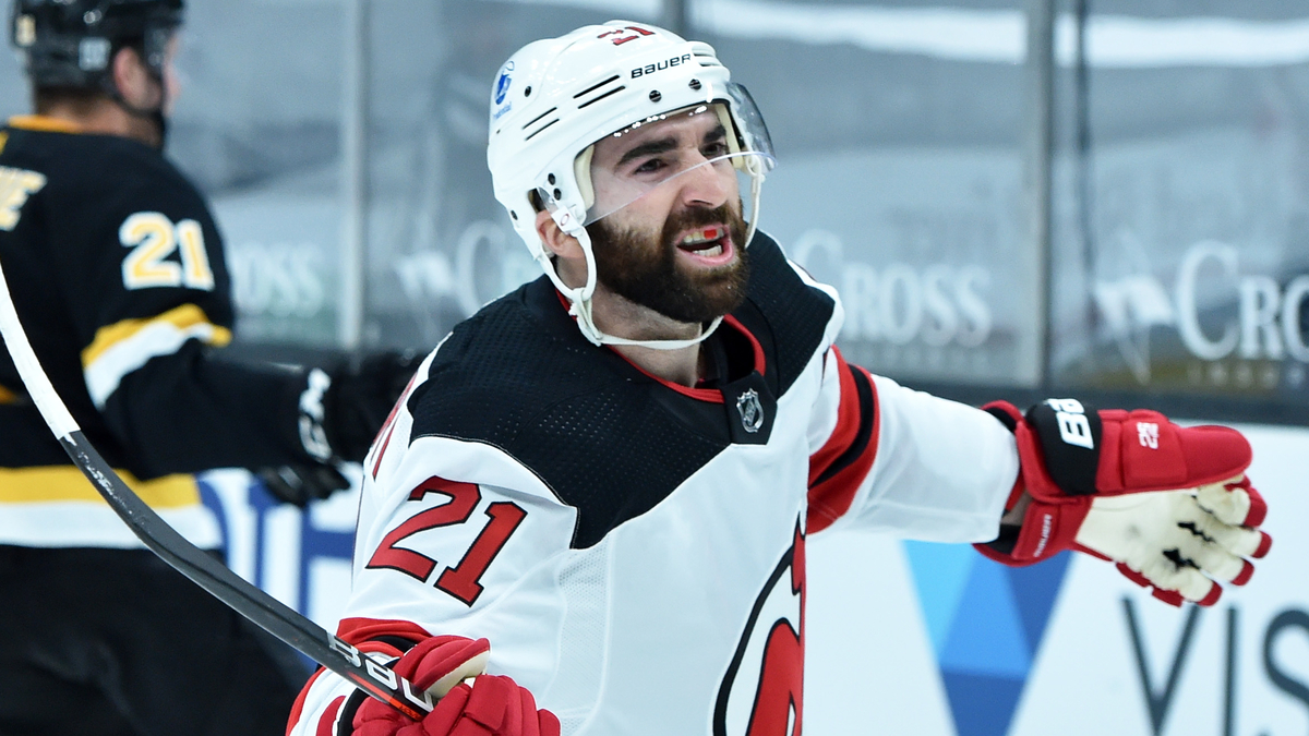 New York Islanders Winger Kyle Palmieri