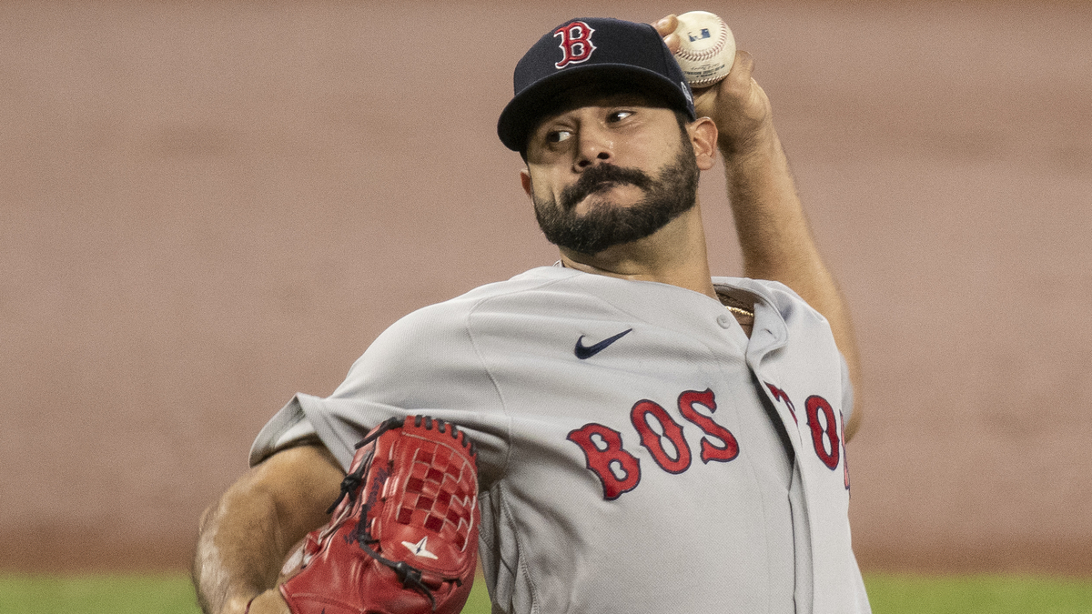 Boston Red Sox starting pitcher Martin Perez