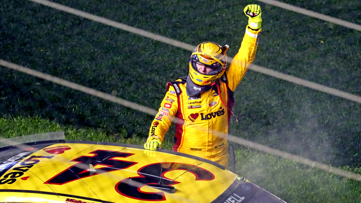 NASCAR Cup Series driver Michael McDowell