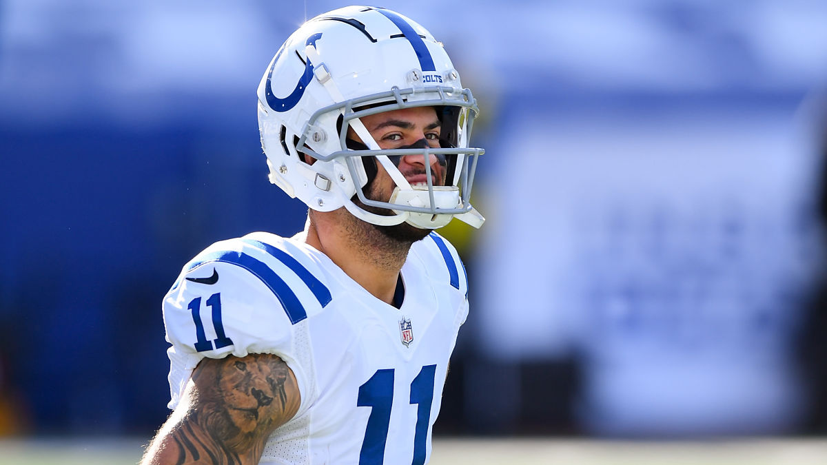 Indianapolis Colts receiver Michael Pittman Jr.