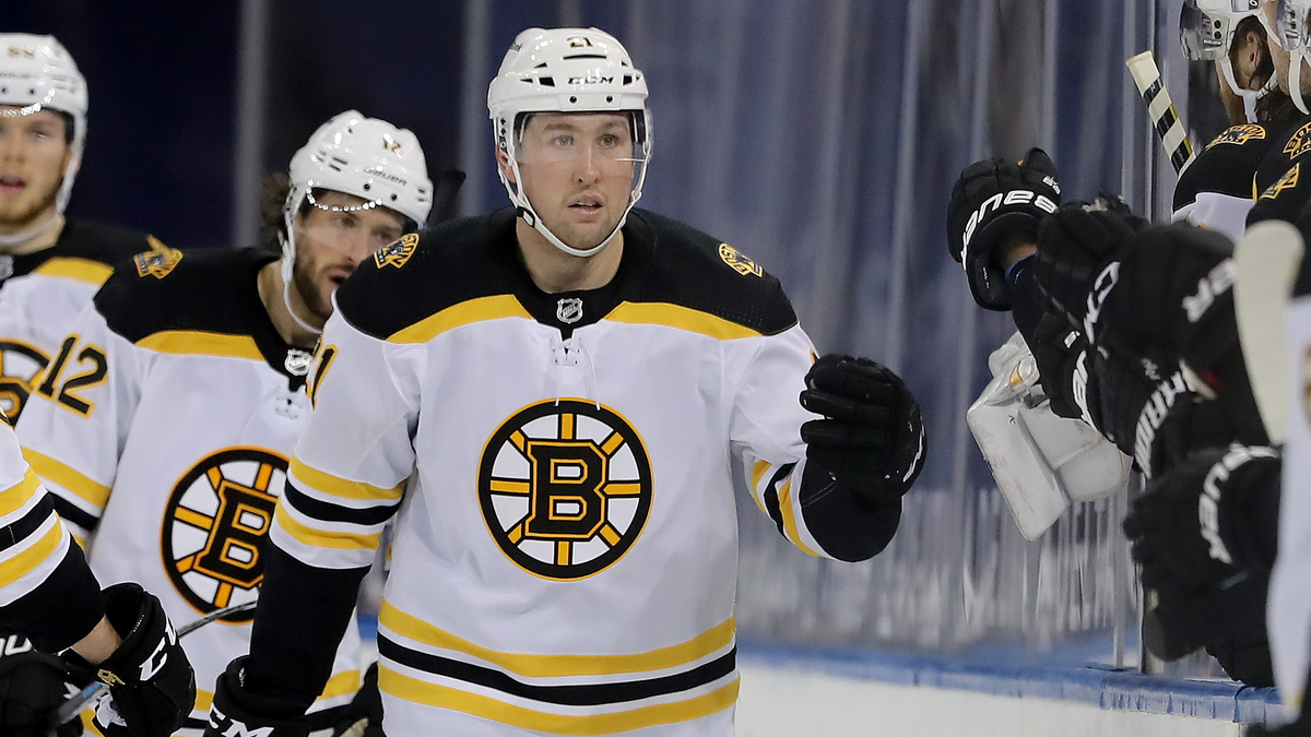 Boston Bruins Forward Nick Ritchie