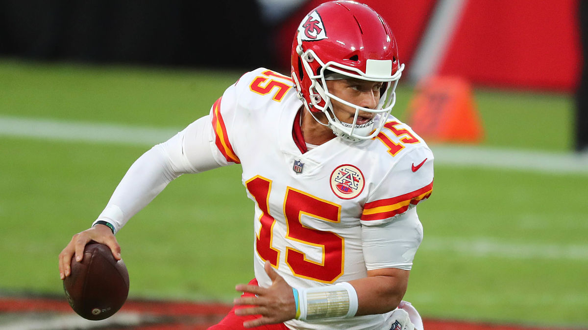 Kansas City Chiefs quarterback Patrick Mahomes