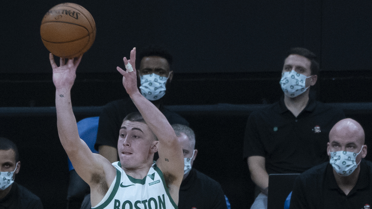 Boston Celtics guard Payton Pritchard