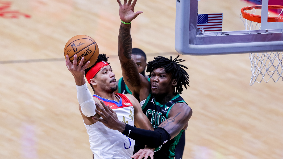 Boston Celtics center Robert Williams III