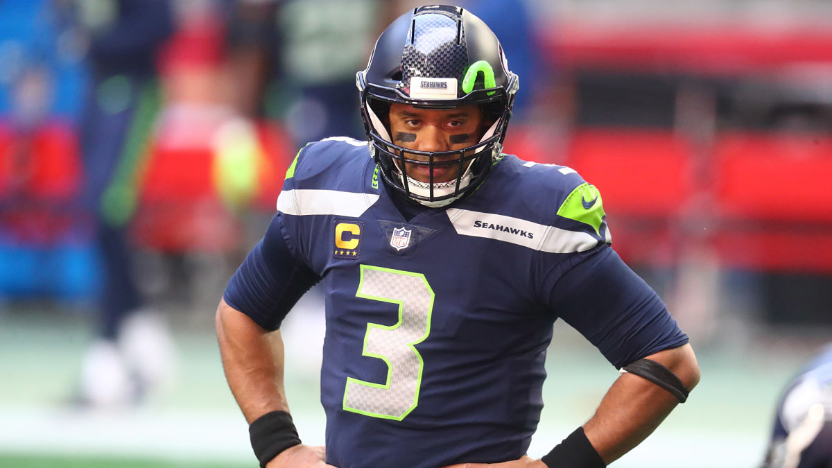 Seattle Seahawks quarterback Russell Wilson