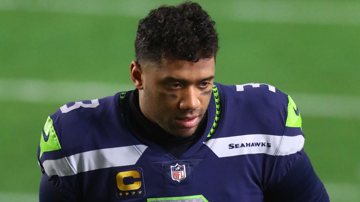 Seattle Seahawks quarterback Russell Wilson