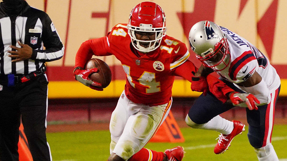 Kansas City Chiefs receiver Sammy Watkins