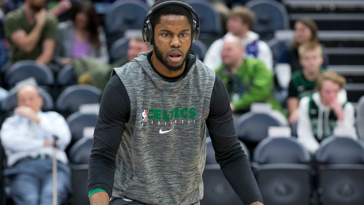 Boston Celtics forward Semi Ojeleye
