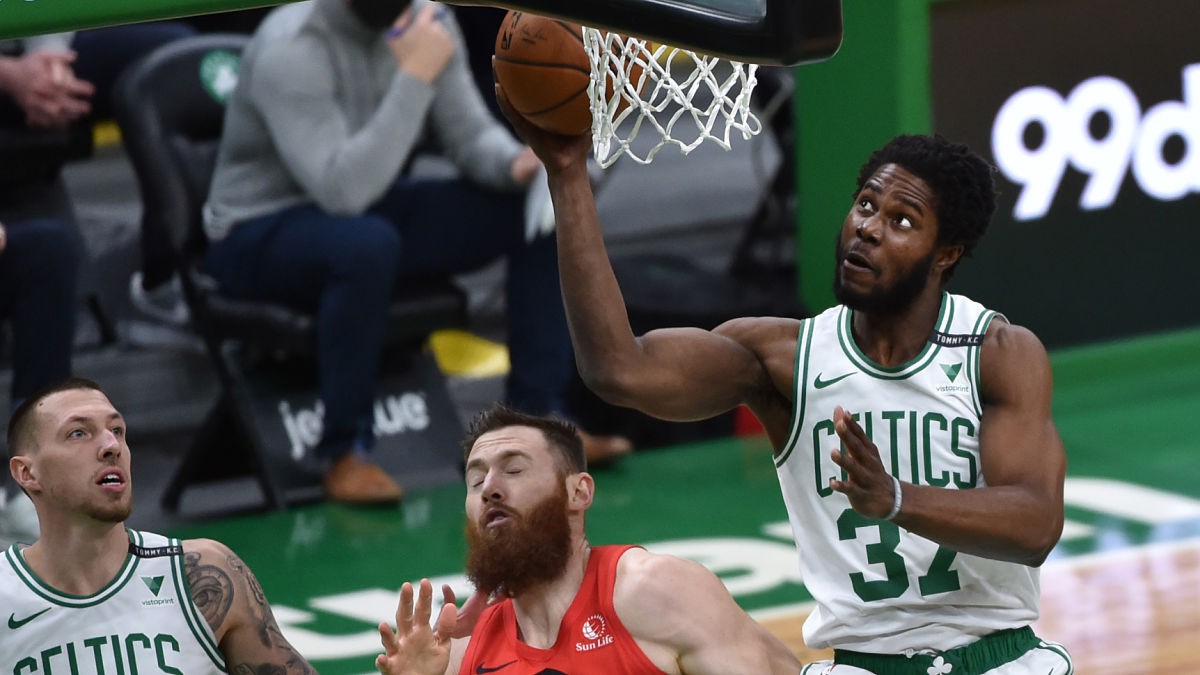 Boston Celtics forward Semi Ojeleye