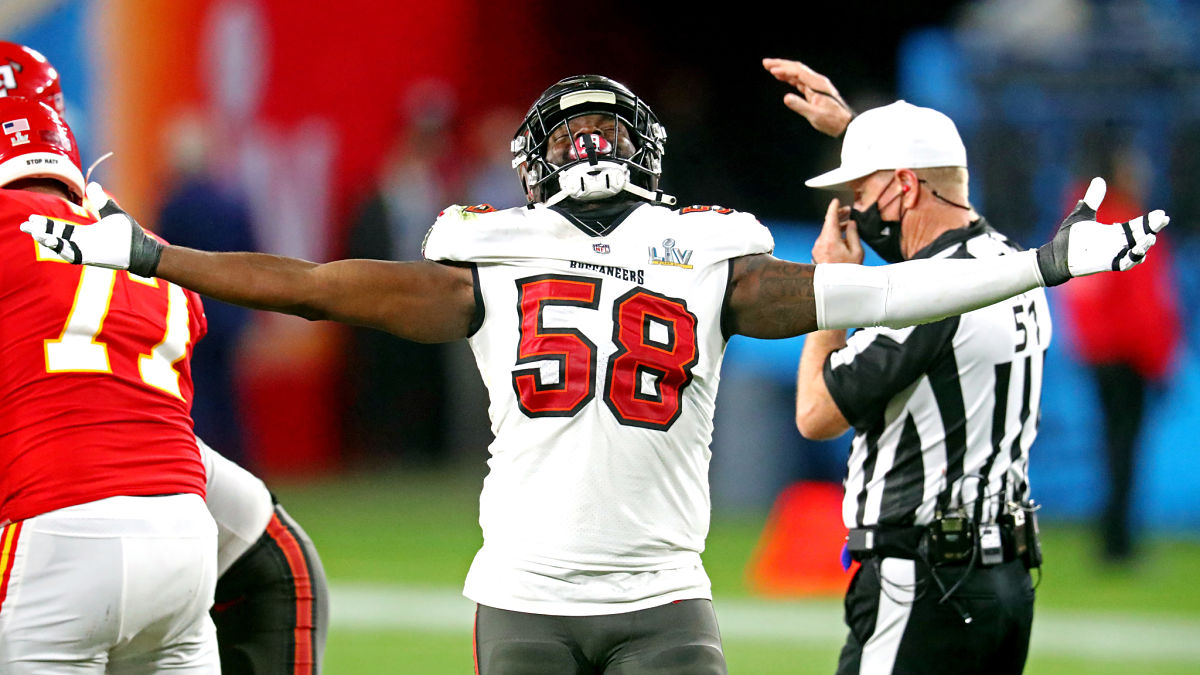Tampa Bay Buccaneers linebacker Shaquil Barrett