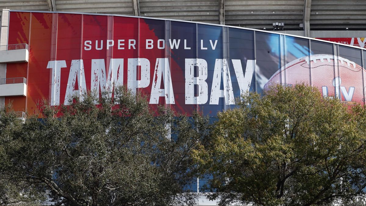 Super Bowl LV site Raymond James Stadium