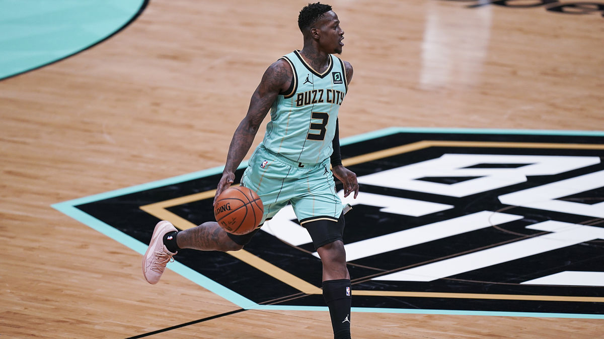 Charlotte Hornets guard Terry Rozier