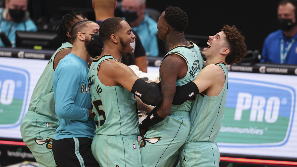 Charlotte Hornets guard Terry Rozier