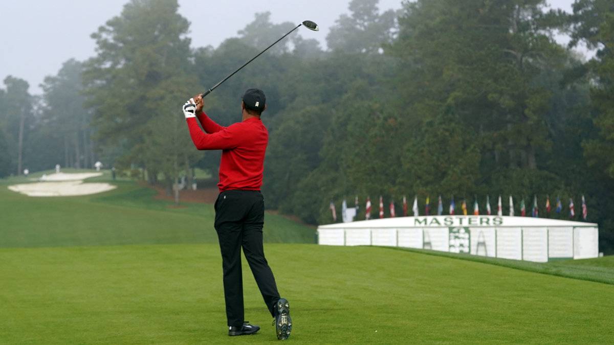PGA Tour Golfer Tiger Woods