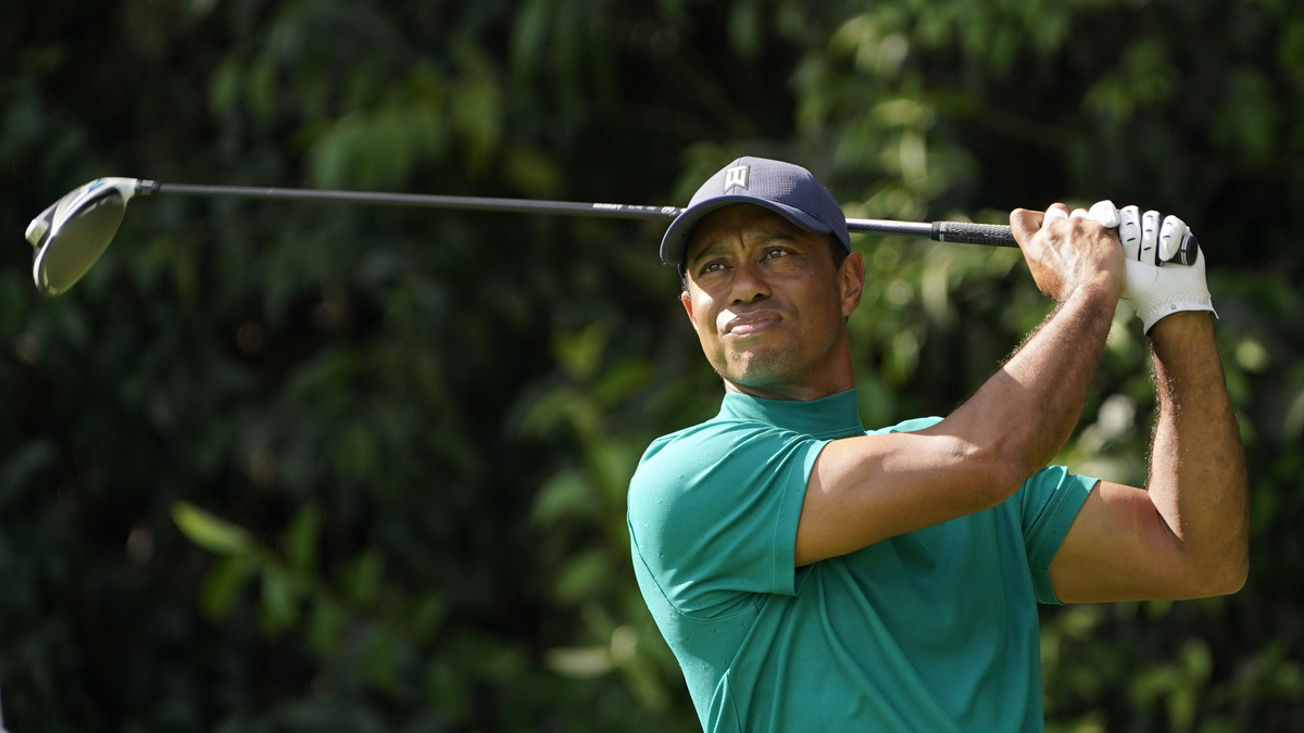 PGA golfer Tiger Woods