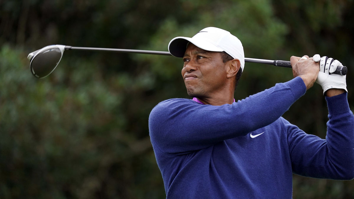 PGA golfer Tiger Woods