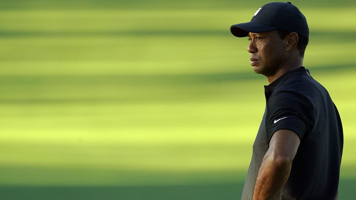 PGA Tour golfer Tiger Woods