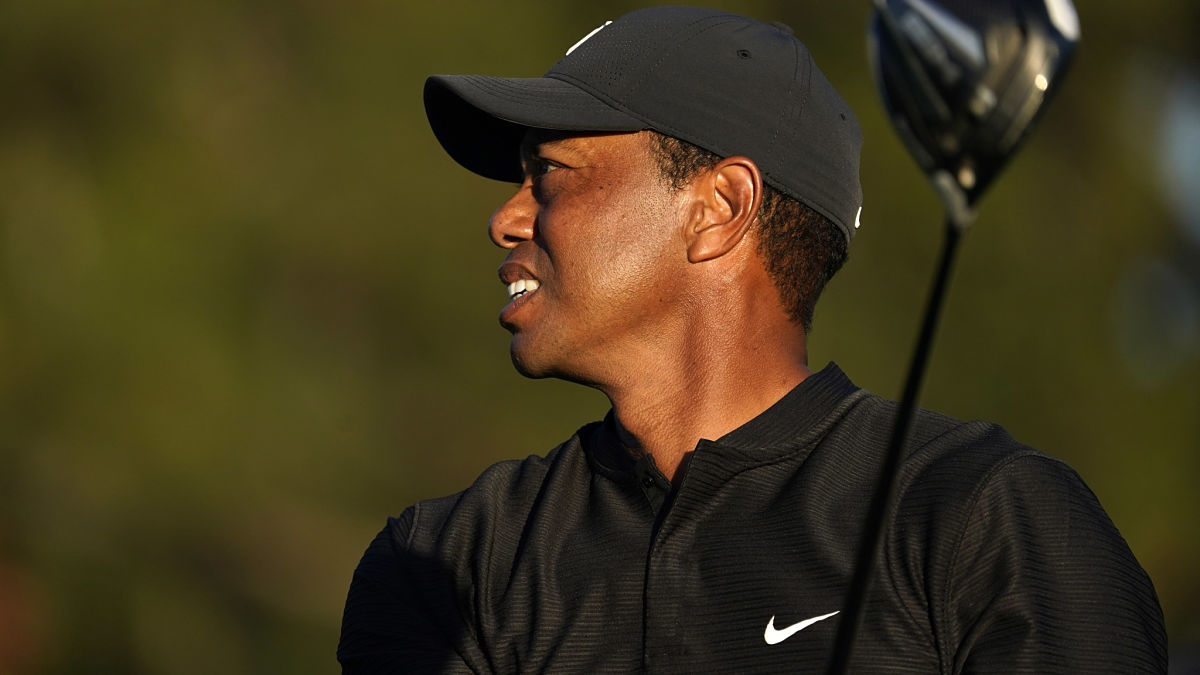 PGA Tour Golfer Tiger Woods