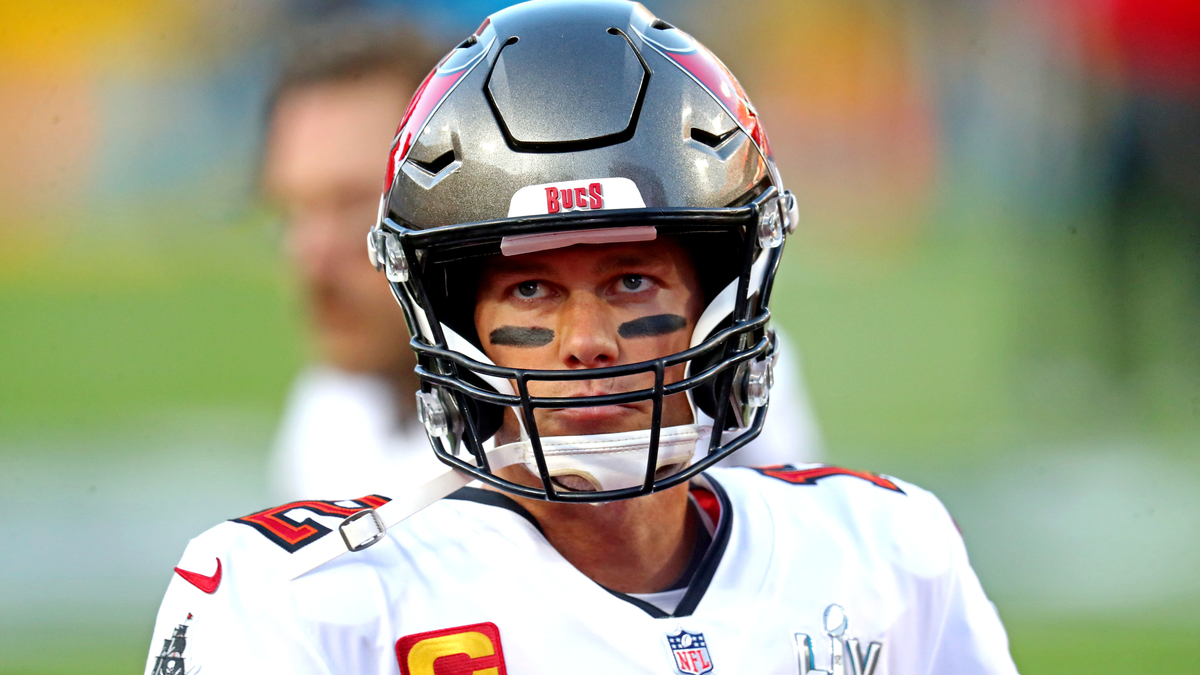 Tampa Bay Buccaneers quarterback Tom Brady