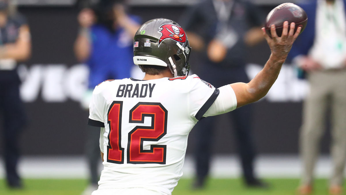 Tampa Bay Buccaneers quarterback Tom Brady