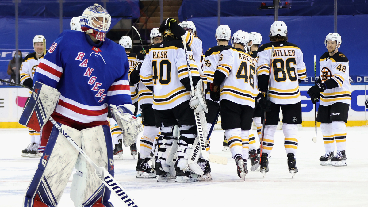 Boston Bruins Goalie Tuukka Rask